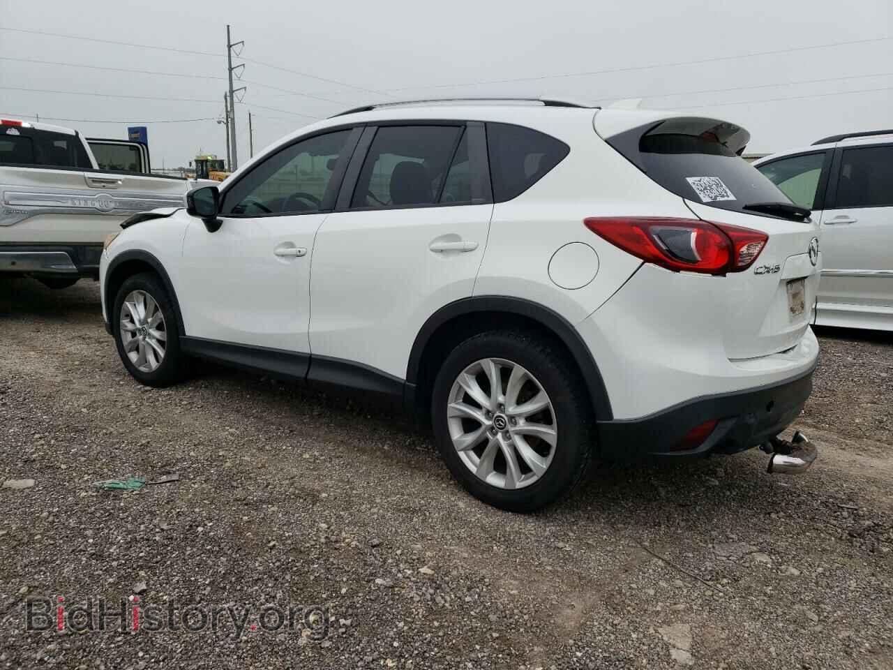 2013 MAZDA CX-5 - VIN: JM3KE2DE5D0124998 - Фото 2