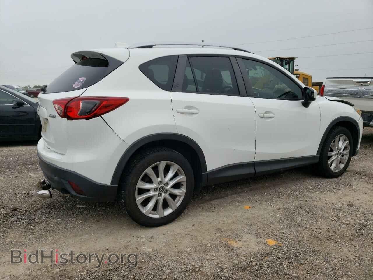 2013 MAZDA CX-5 - VIN: JM3KE2DE5D0124998 - Фото 3