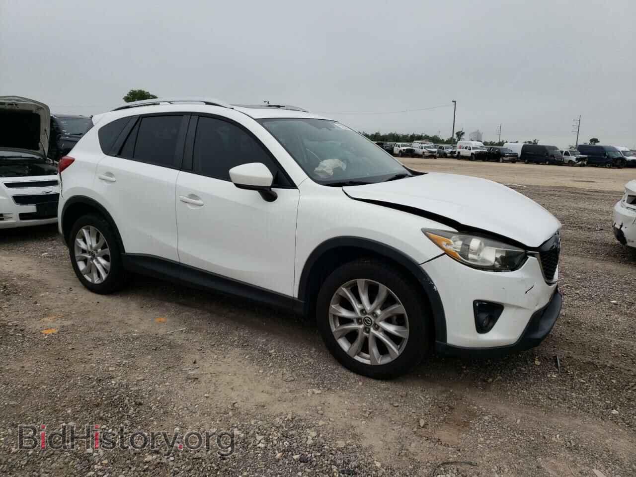 2013 MAZDA CX-5 - VIN: JM3KE2DE5D0124998 - Фото 4