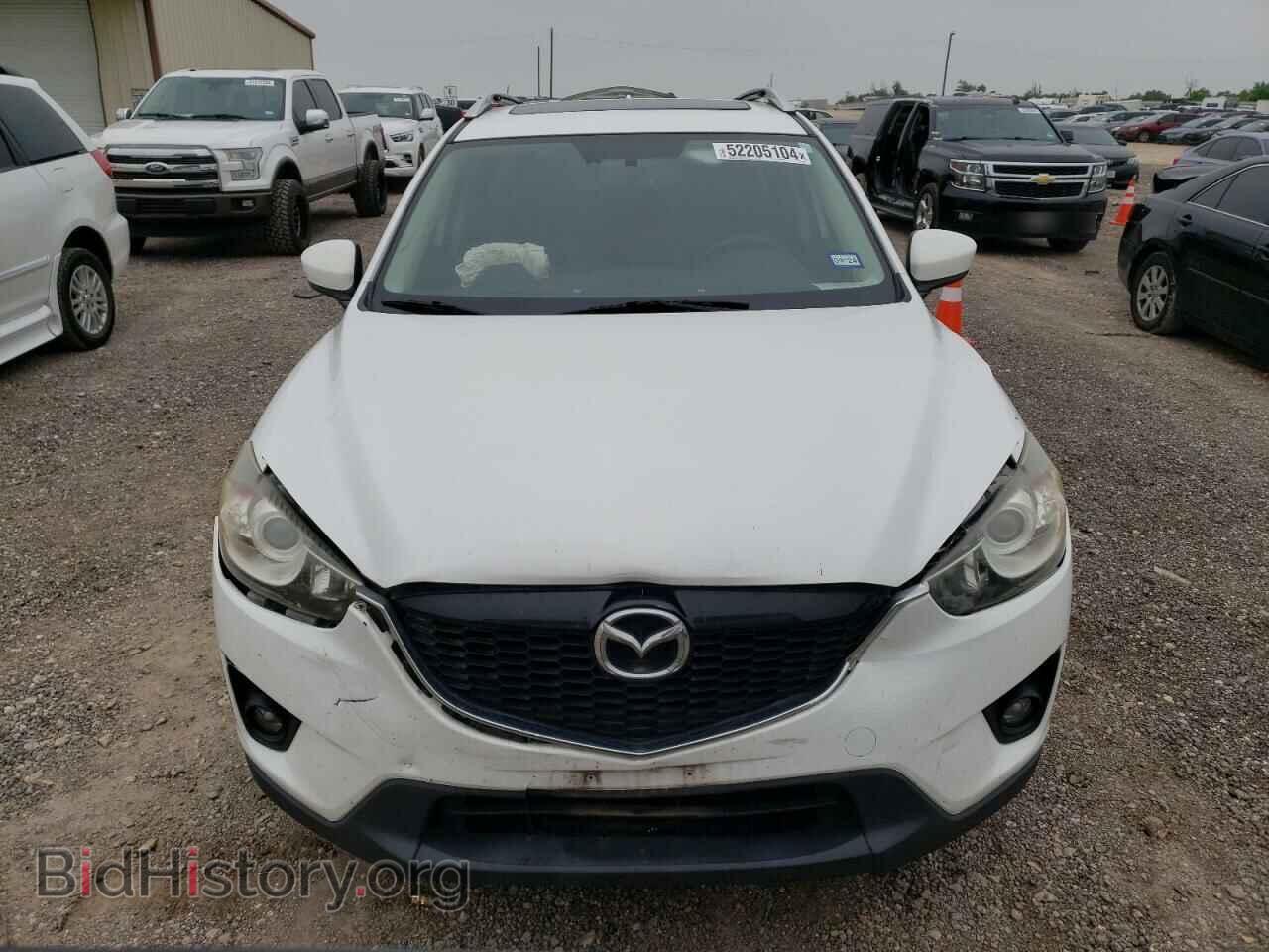 2013 MAZDA CX-5 - VIN: JM3KE2DE5D0124998 - Фото 5
