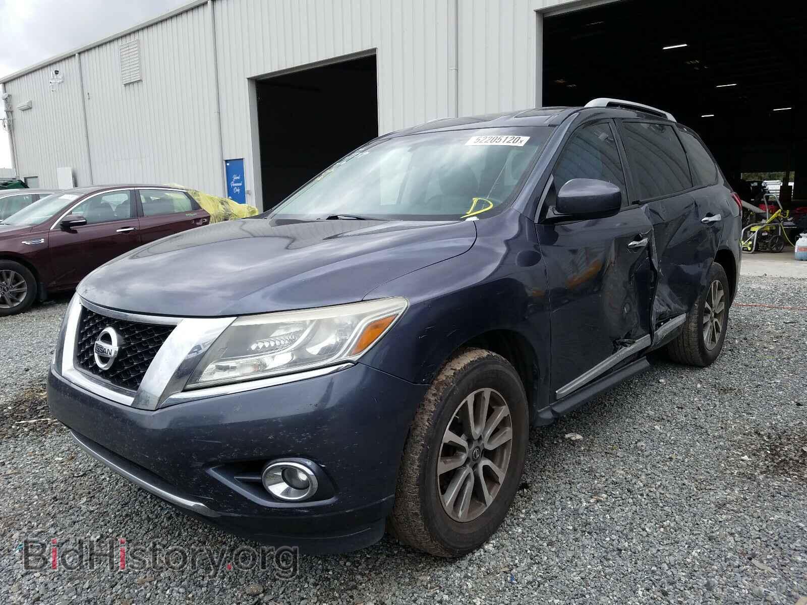 2013 NISSAN PATHFINDER - VIN: 5N1AR2MN7DC653243 - Фото 2