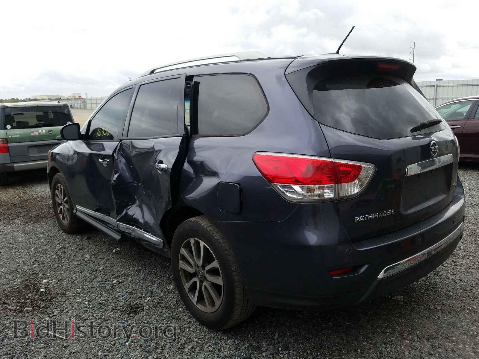 2013 NISSAN PATHFINDER - VIN: 5N1AR2MN7DC653243 - Фото 3