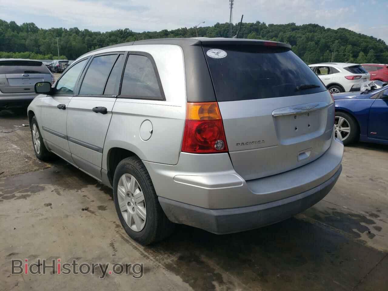 2008 CHRYSLER PACIFICA - VIN: 2A8GM48L68R653466 - Photo 3