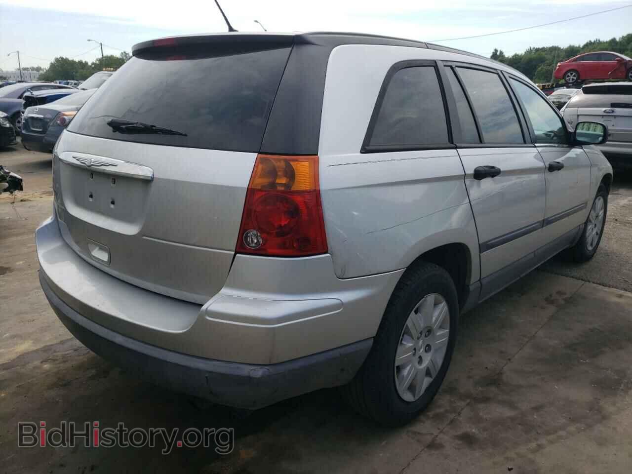 2008 CHRYSLER PACIFICA - VIN: 2A8GM48L68R653466 - Photo 4
