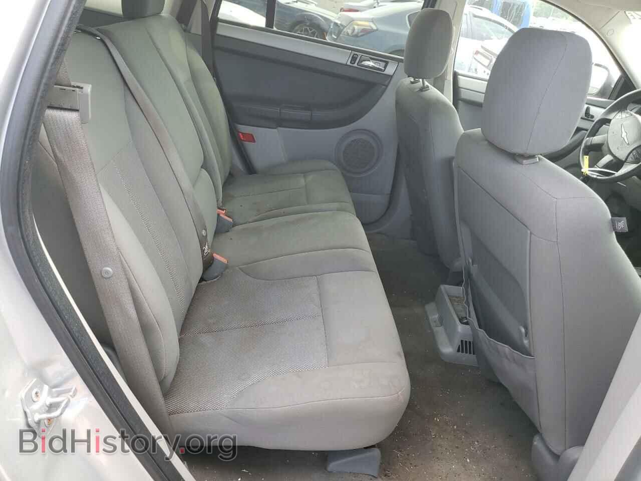 2008 CHRYSLER PACIFICA - VIN: 2A8GM48L68R653466 - Photo 6