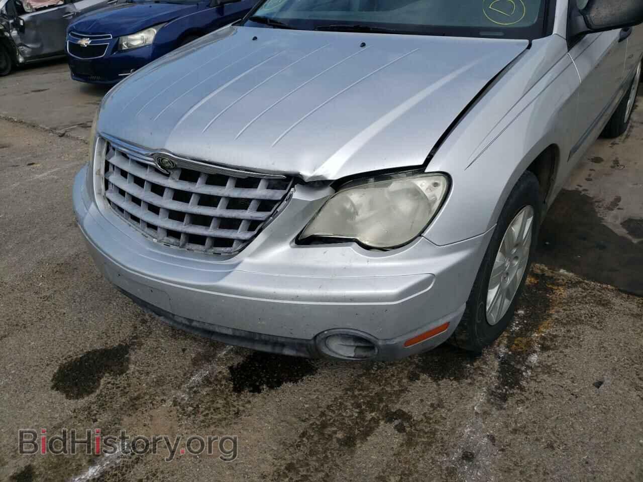 2008 CHRYSLER PACIFICA - VIN: 2A8GM48L68R653466 - Photo 9