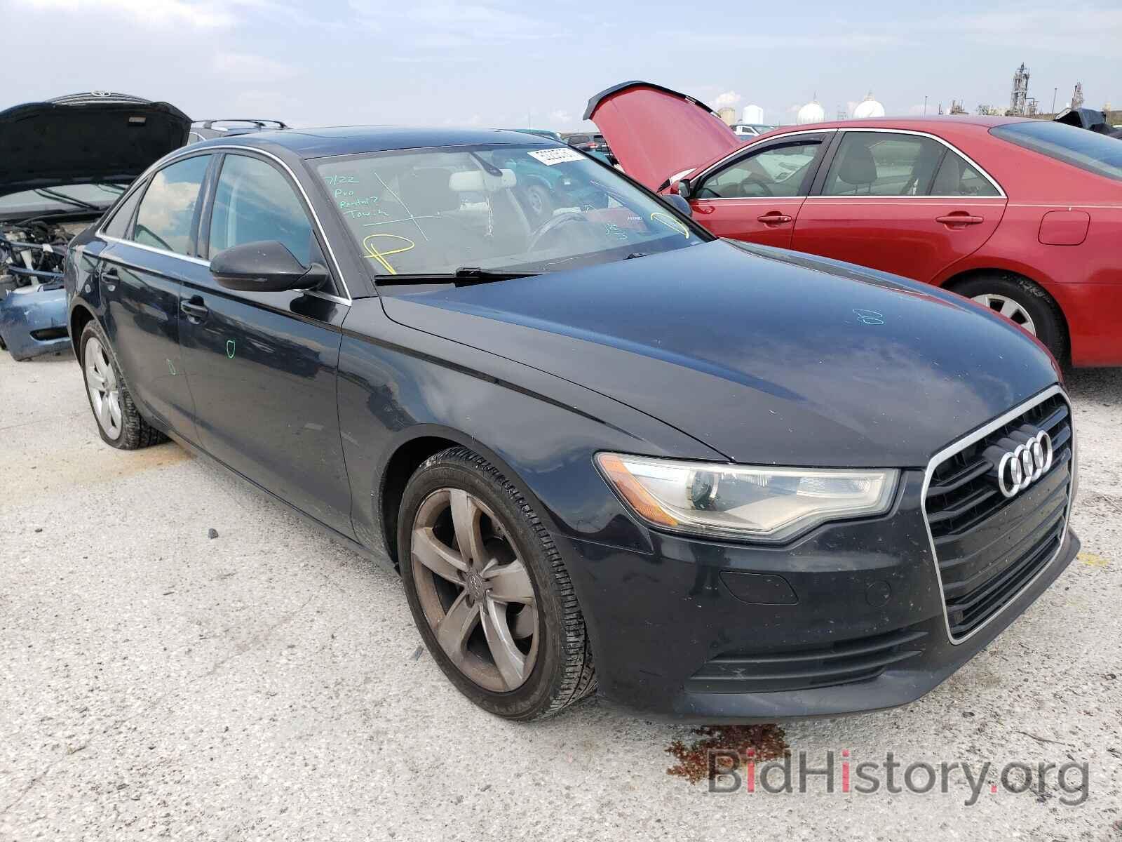 Photo WAUDFAFC8CN116137 - AUDI A6 2012