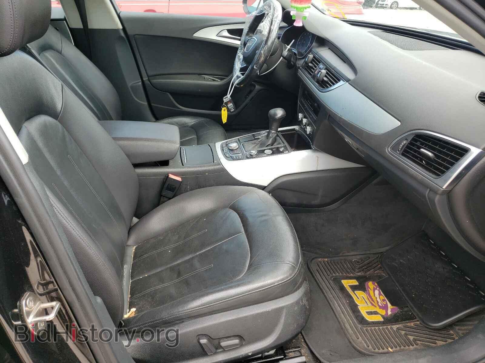 2012 AUDI A6 - VIN: WAUDFAFC8CN116137 - Фото 5