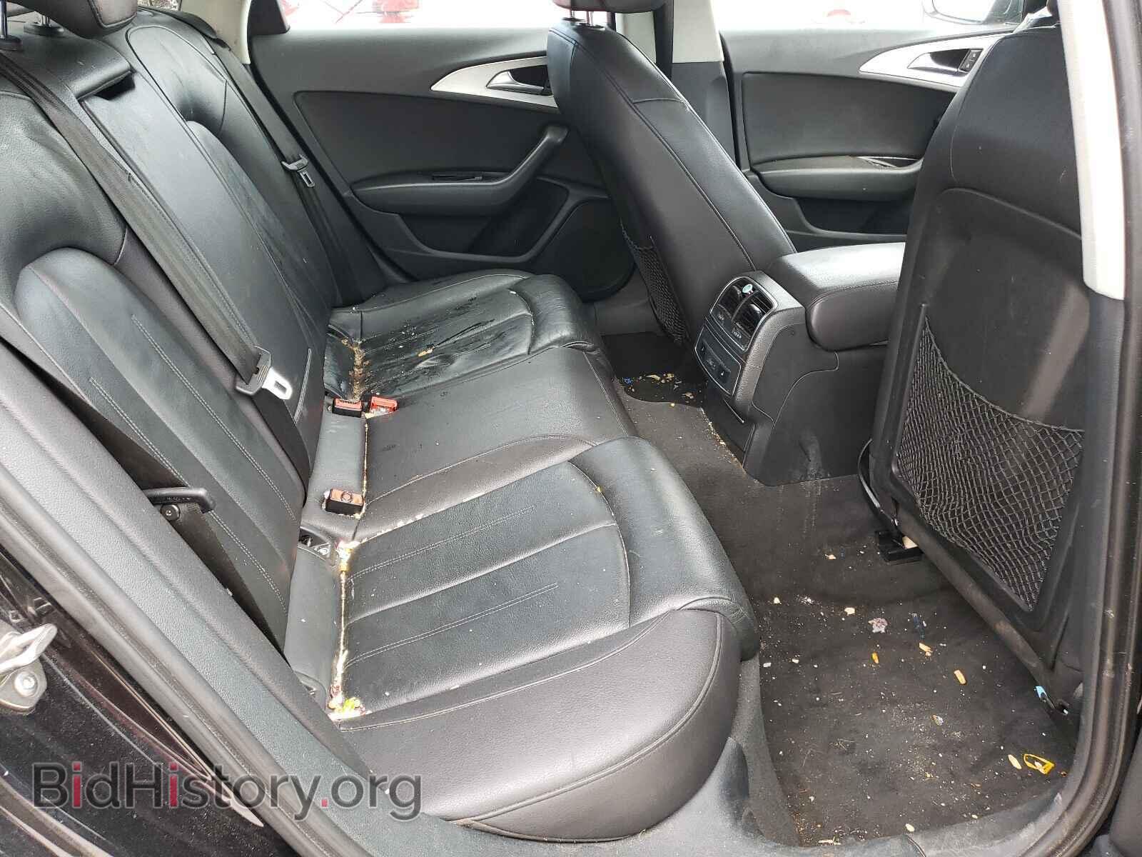 2012 AUDI A6 - VIN: WAUDFAFC8CN116137 - Фото 6