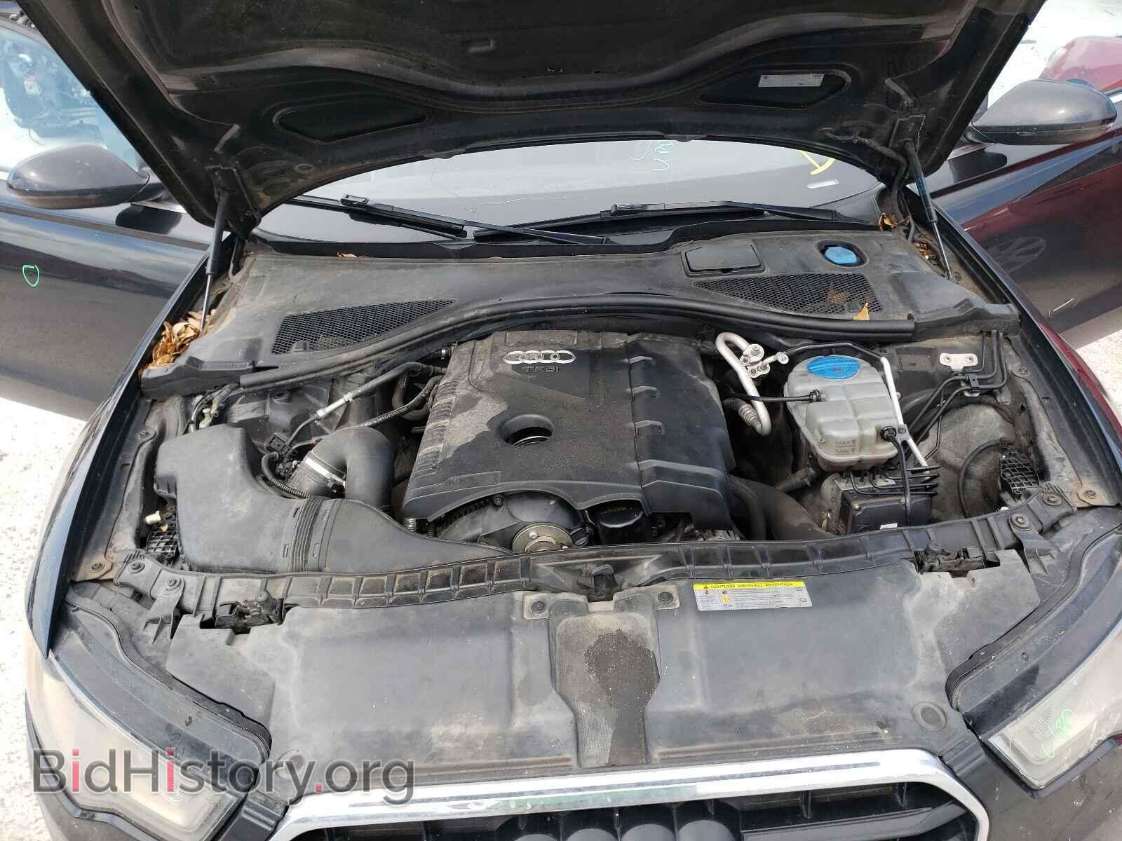 2012 AUDI A6 - VIN: WAUDFAFC8CN116137 - Фото 7