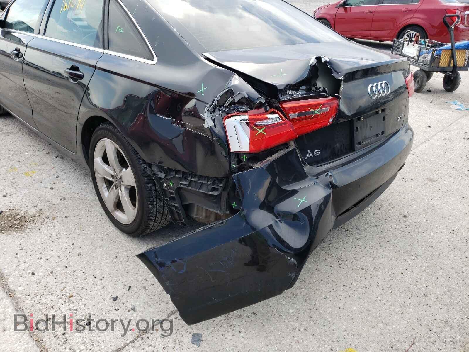 2012 AUDI A6 - VIN: WAUDFAFC8CN116137 - Фото 9