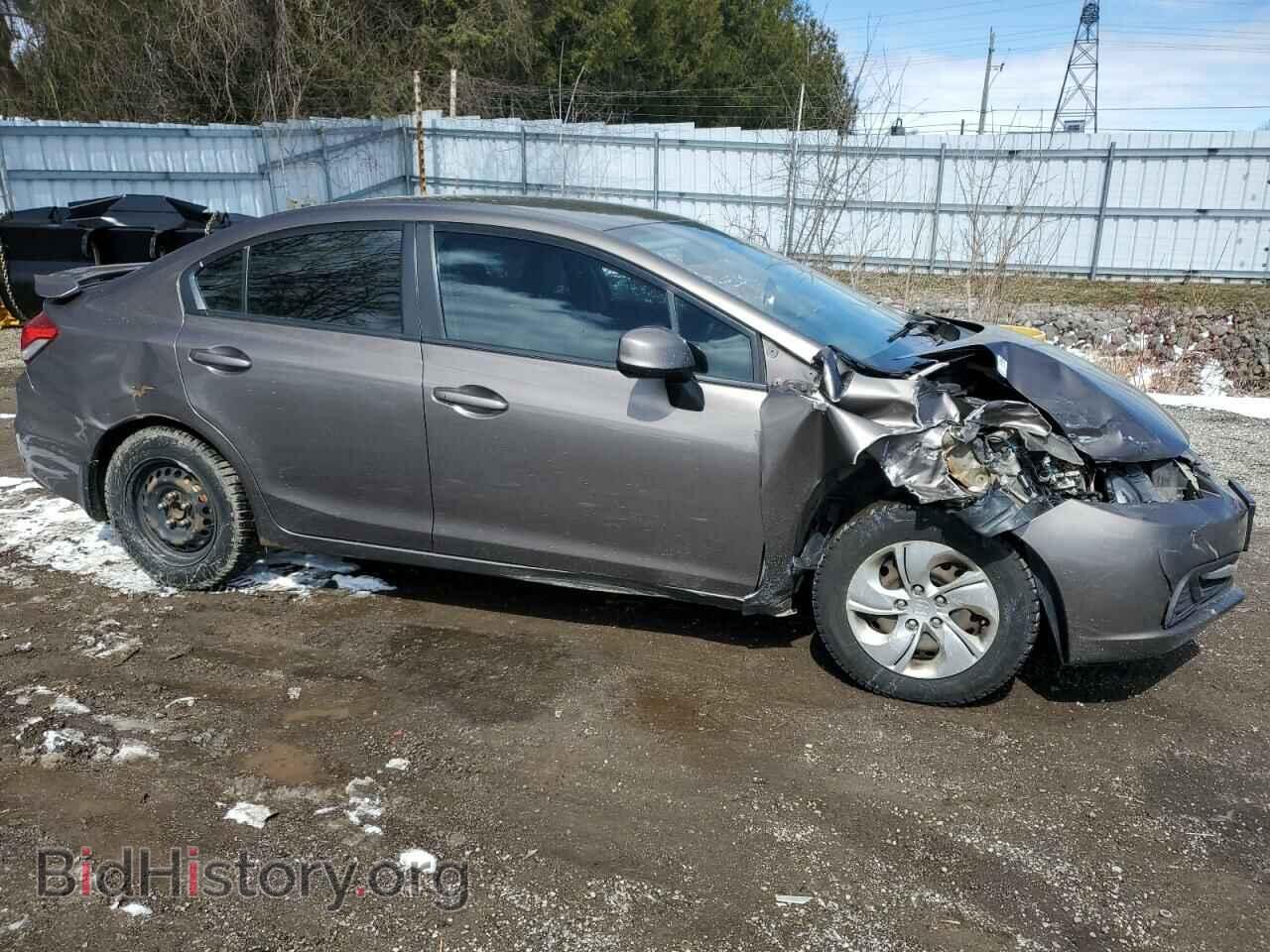 2013 HONDA CIVIC - VIN: 2HGFB2F40DH008726 - Фото 4
