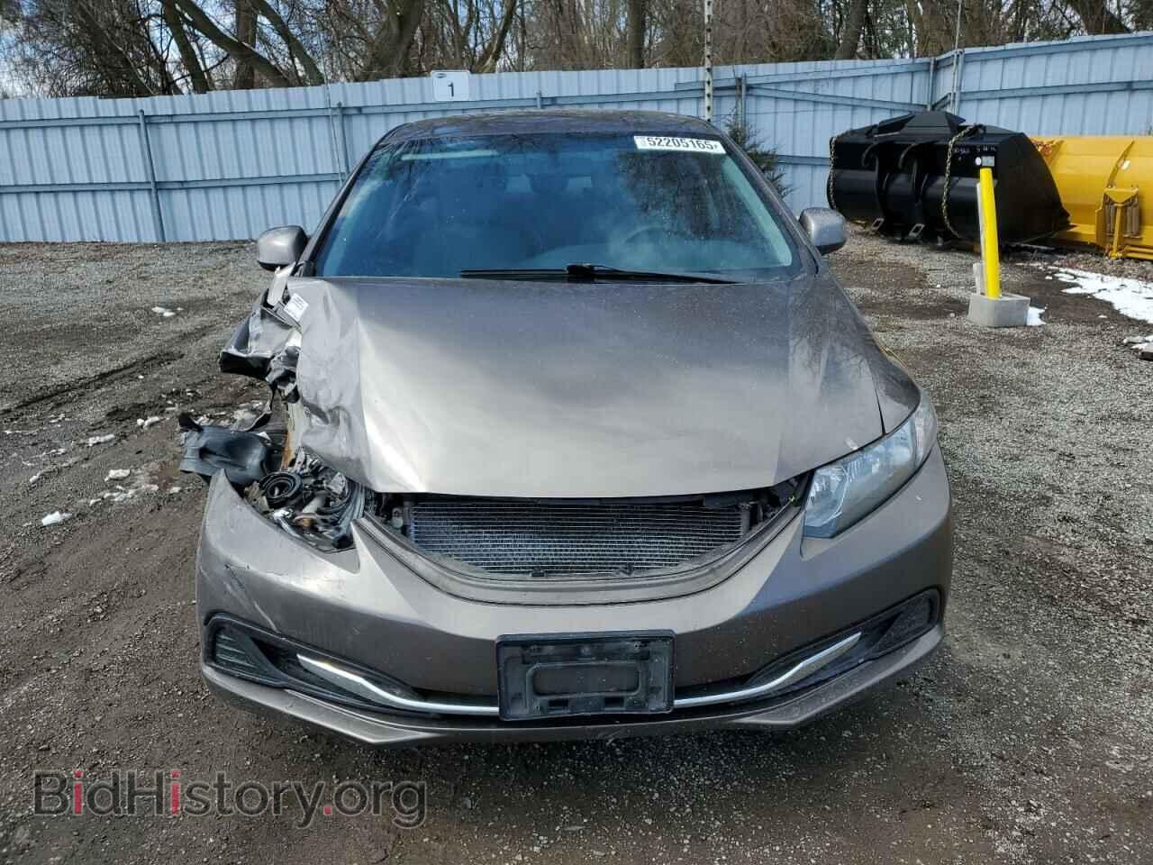2013 HONDA CIVIC - VIN: 2HGFB2F40DH008726 - Фото 5