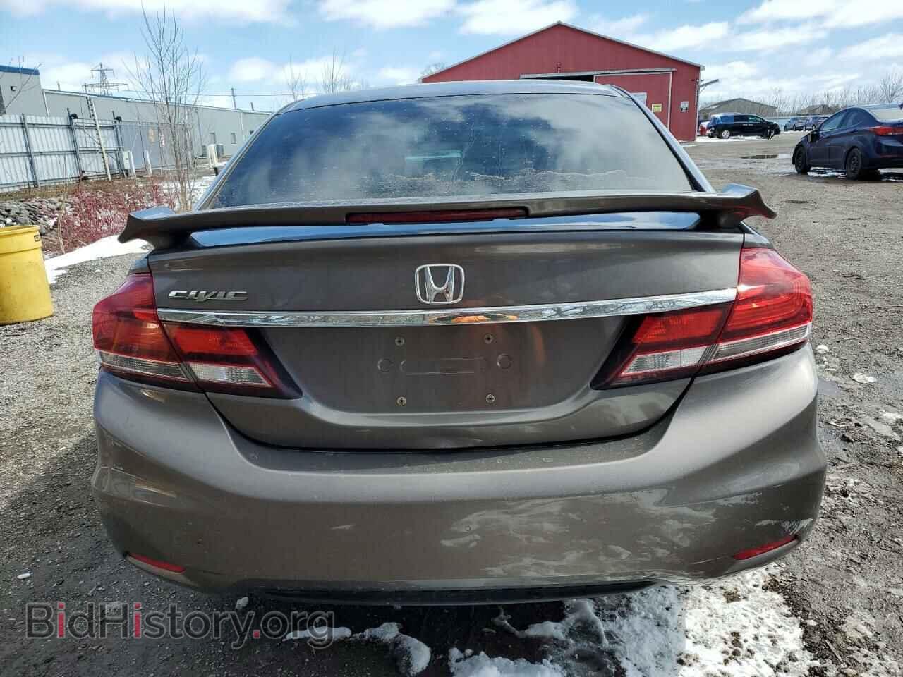 2013 HONDA CIVIC - VIN: 2HGFB2F40DH008726 - Фото 6