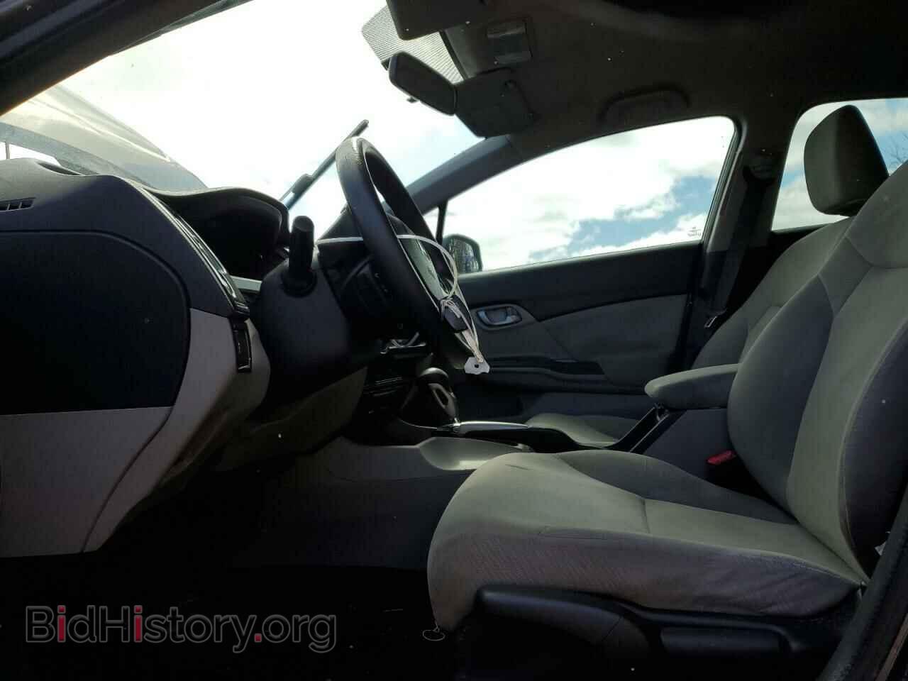 2013 HONDA CIVIC - VIN: 2HGFB2F40DH008726 - Фото 7