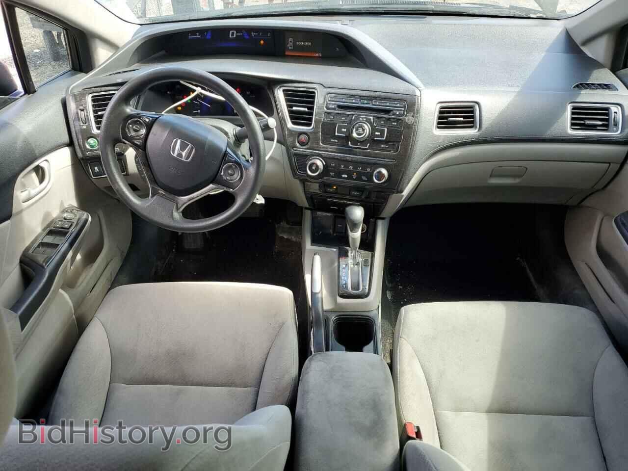 2013 HONDA CIVIC - VIN: 2HGFB2F40DH008726 - Фото 8