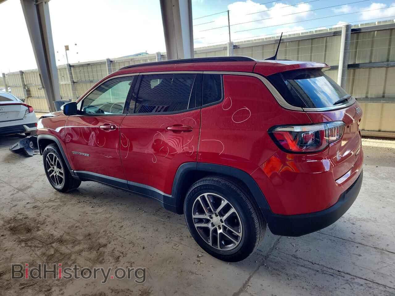 2020 JEEP COMPASS - VIN: 3C4NJCBB9LT166074 - Фото 2