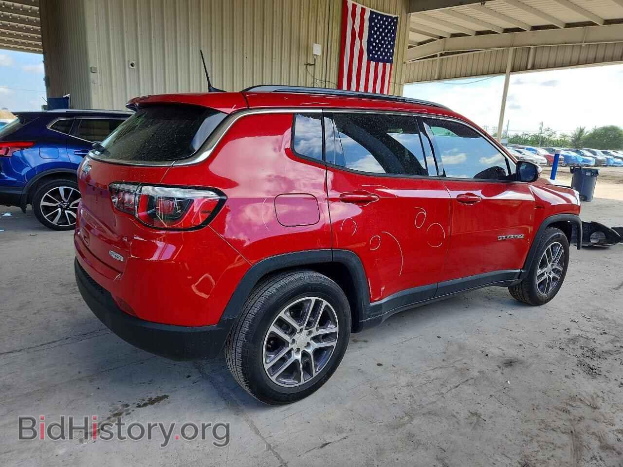 2020 JEEP COMPASS - VIN: 3C4NJCBB9LT166074 - Фото 3