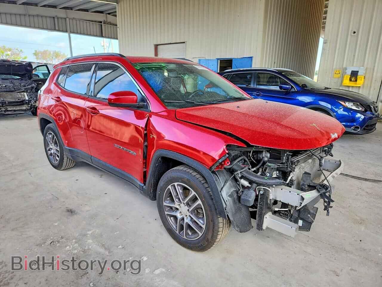 2020 JEEP COMPASS - VIN: 3C4NJCBB9LT166074 - Фото 4