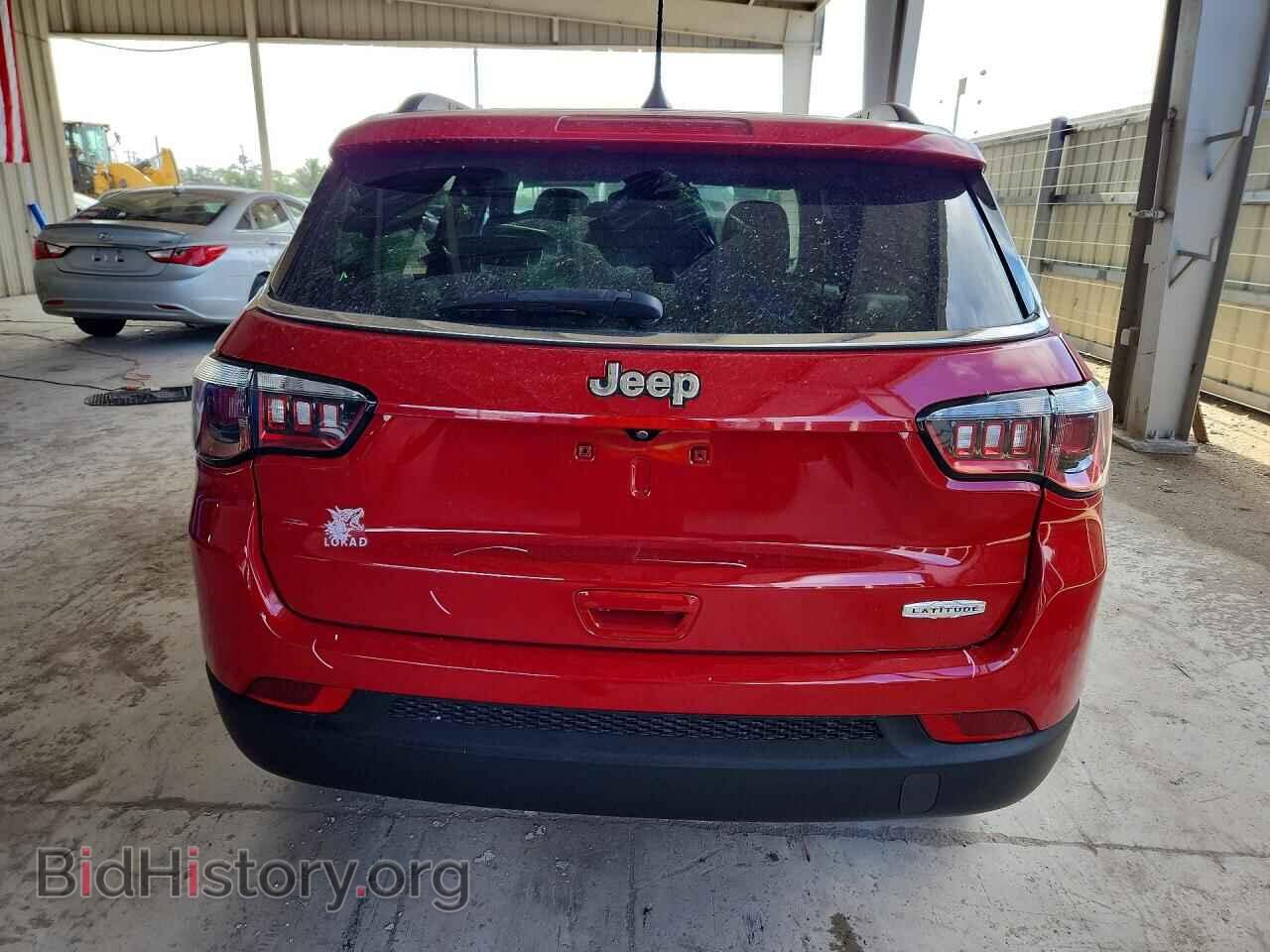 2020 JEEP COMPASS - VIN: 3C4NJCBB9LT166074 - Фото 6