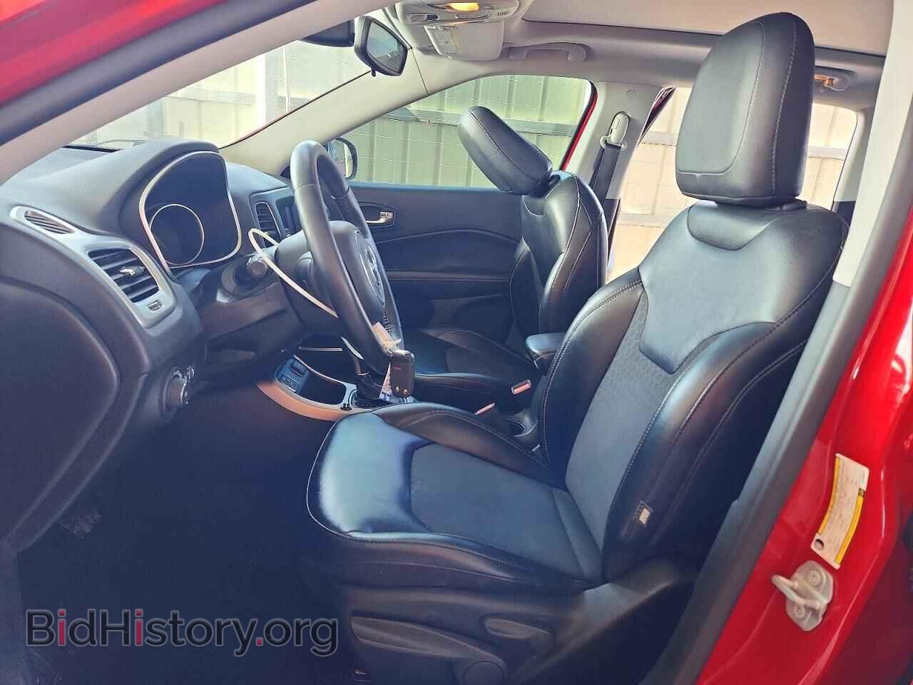 2020 JEEP COMPASS - VIN: 3C4NJCBB9LT166074 - Фото 7