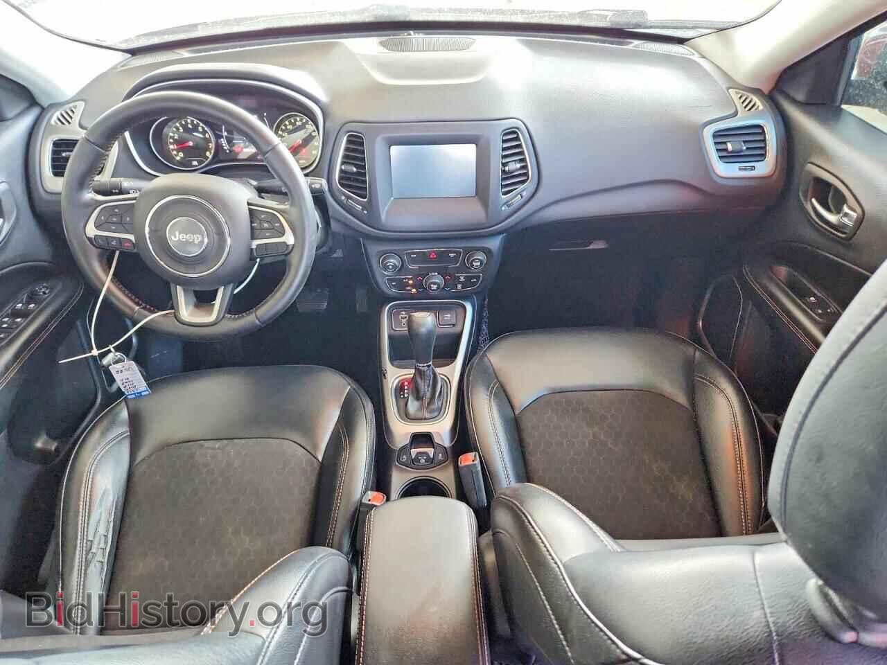 2020 JEEP COMPASS - VIN: 3C4NJCBB9LT166074 - Фото 8