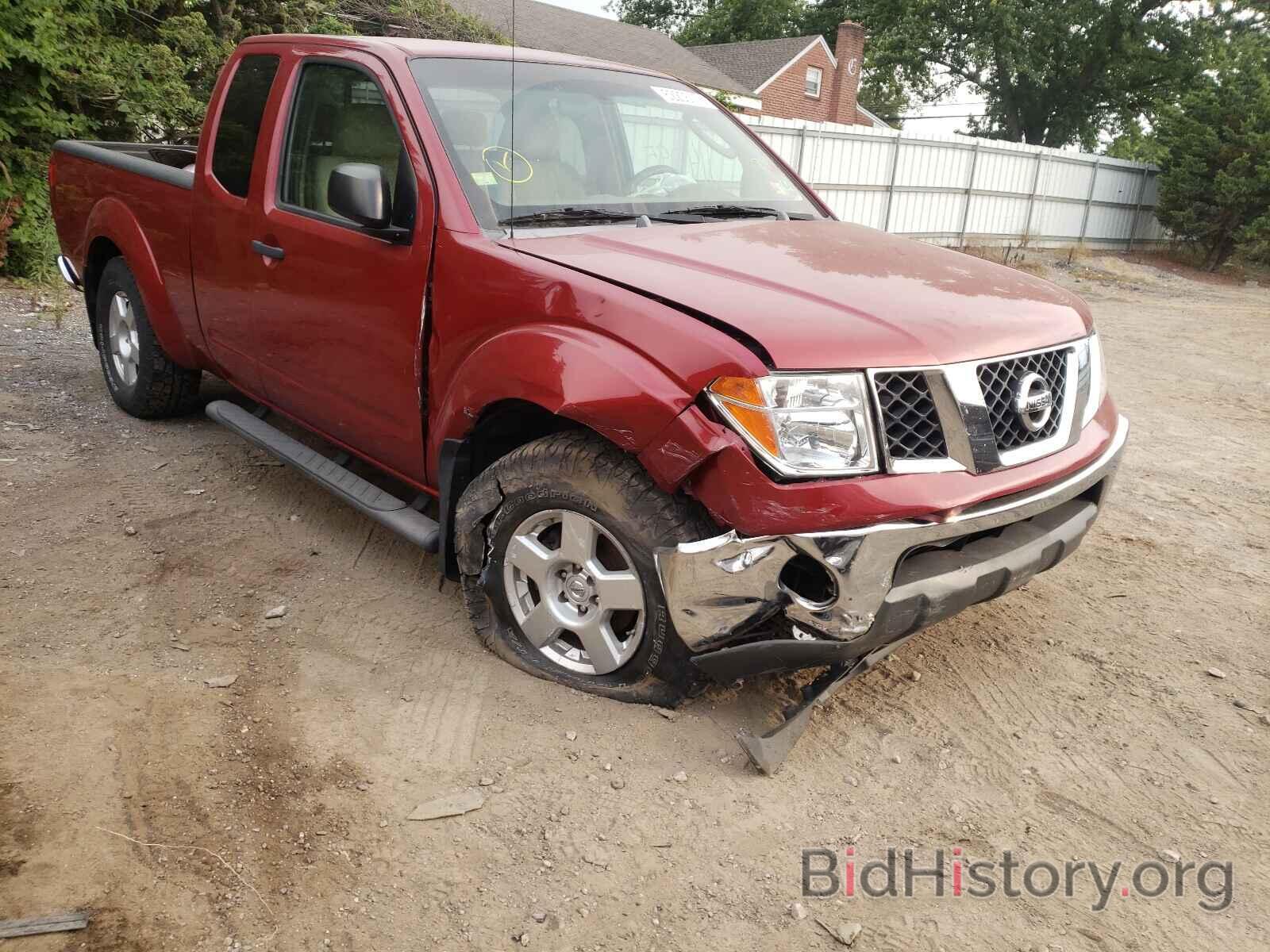 Photo 1N6AD06W67C457342 - NISSAN FRONTIER 2007