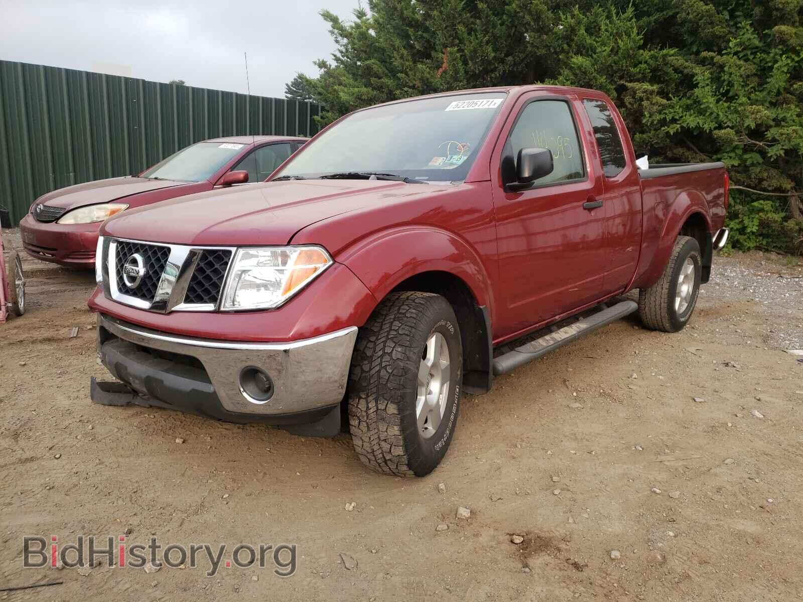 2007 NISSAN FRONTIER - VIN: 1N6AD06W67C457342 - Фото 2