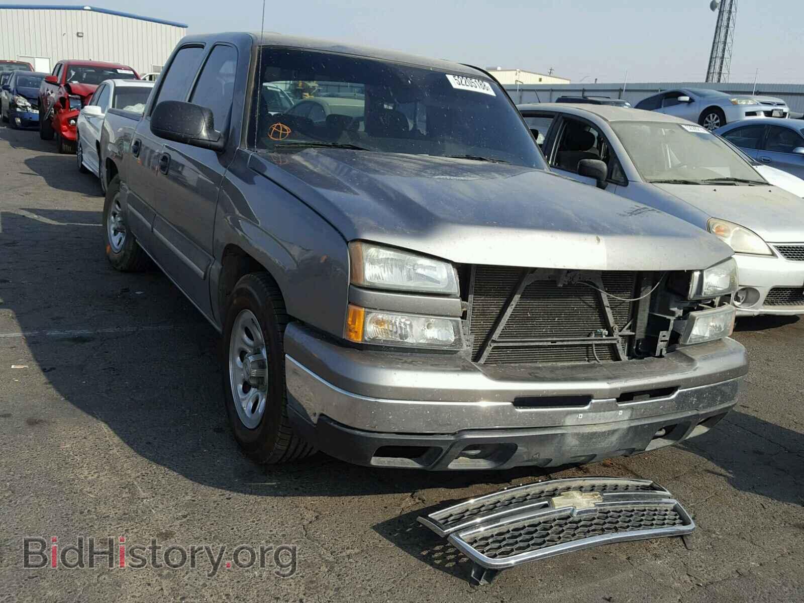Фотография 2GCEC13VX71105802 - CHEVROLET SILVERADO 2007