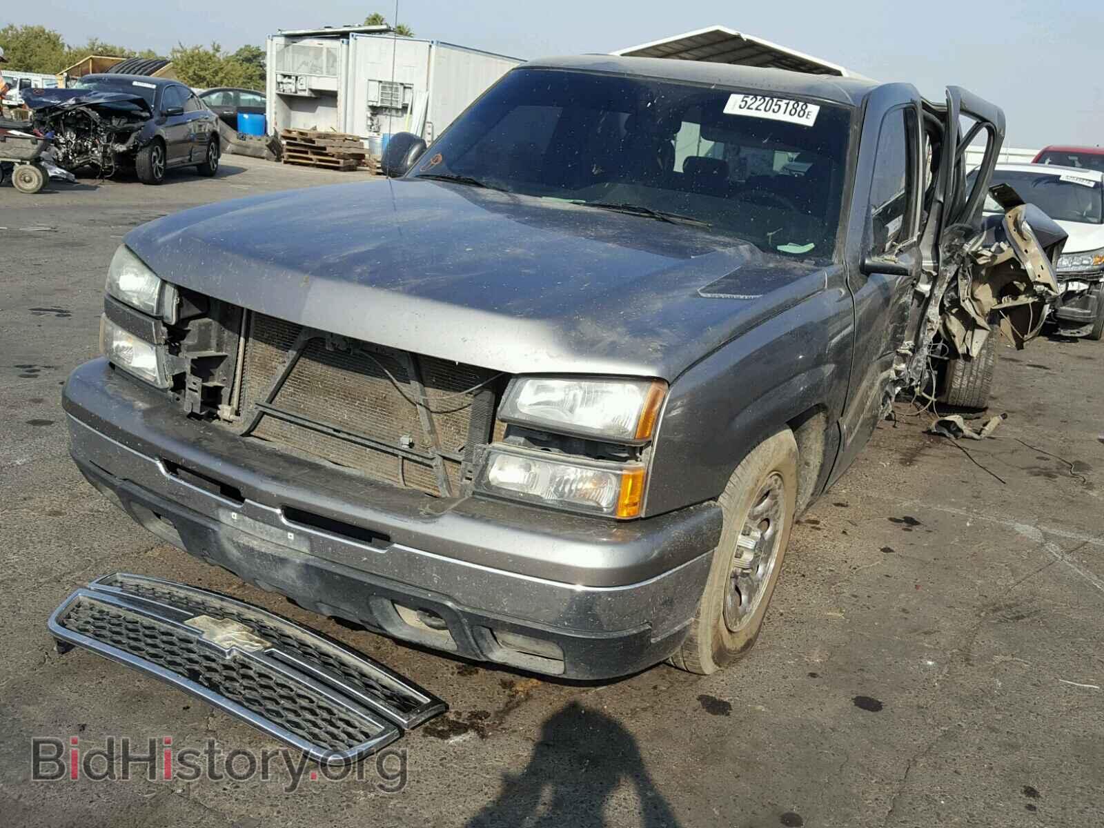 2007 CHEVROLET SILVERADO - VIN: 2GCEC13VX71105802 - Фото 2