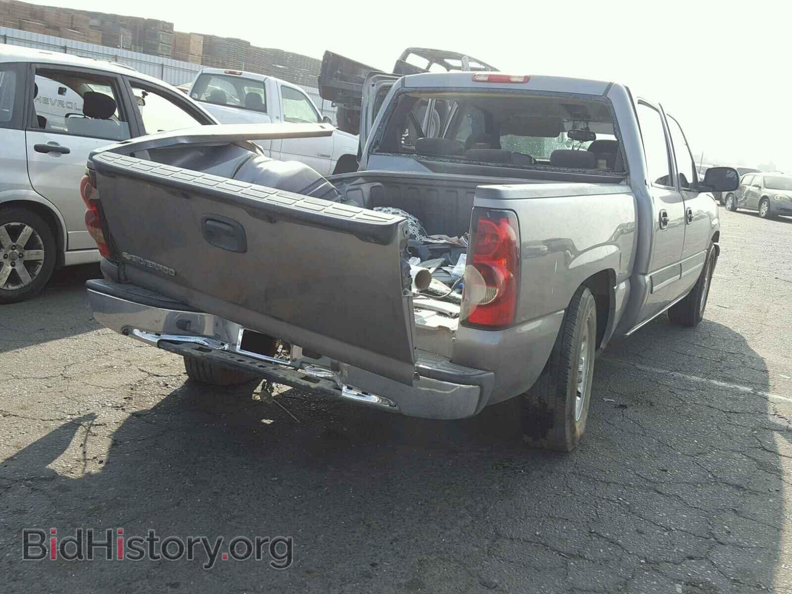 2007 CHEVROLET SILVERADO - VIN: 2GCEC13VX71105802 - Фото 4
