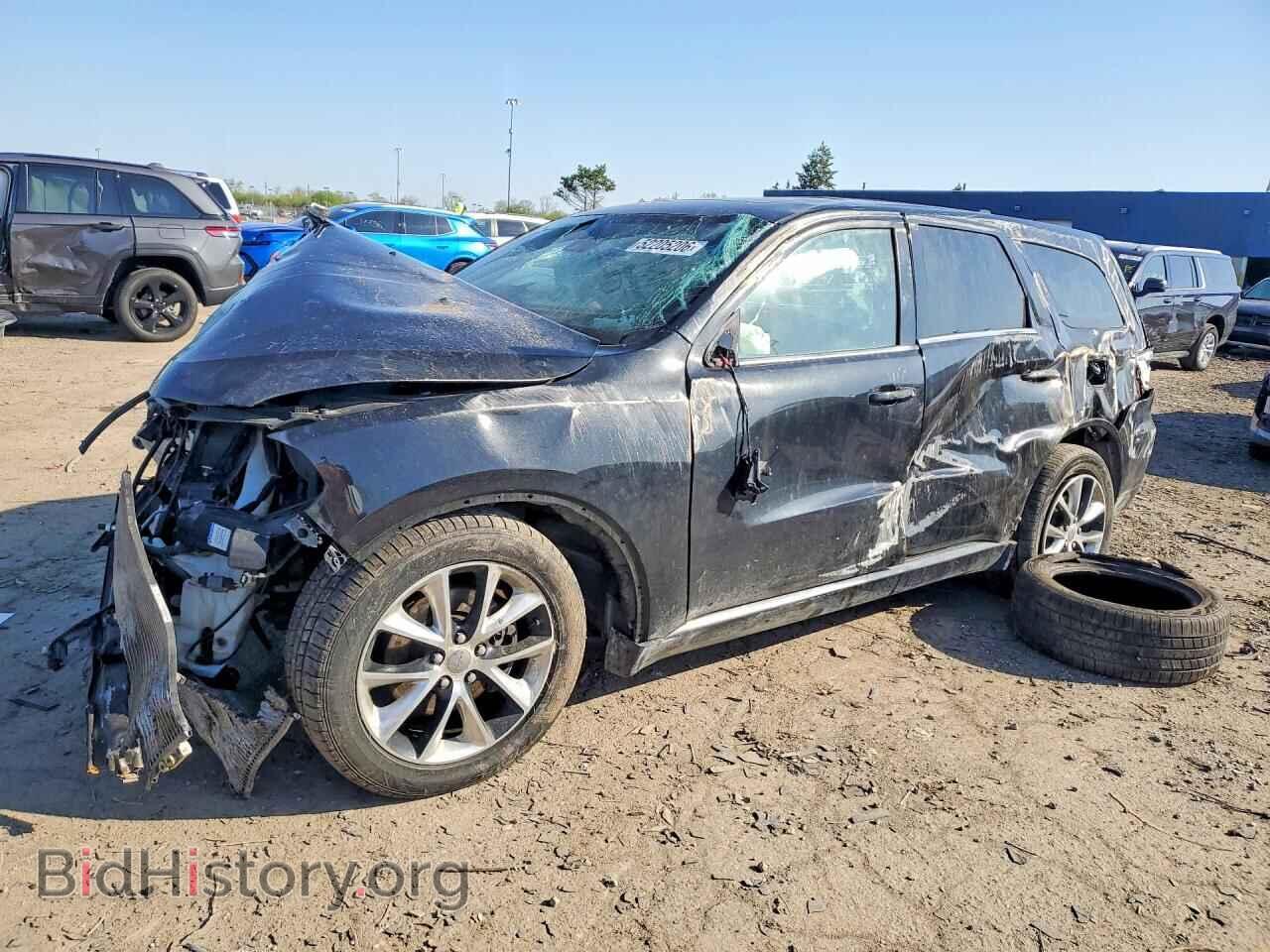 Photo 1C4SDJCT7EC503572 - DODGE DURANGO 2014