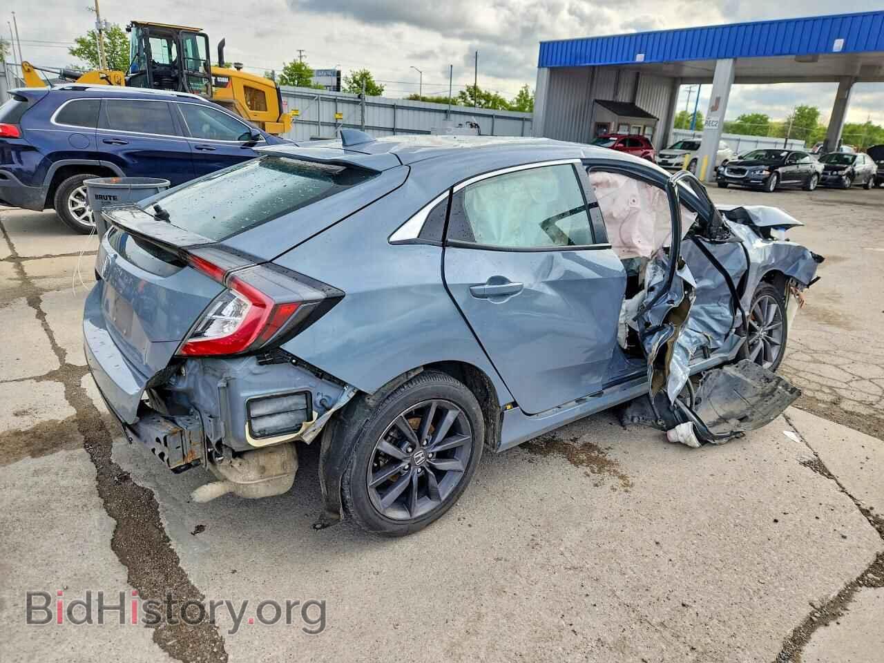 2021 HONDA CIVIC - VIN: SHHFK7H64MU404690 - Фото 3