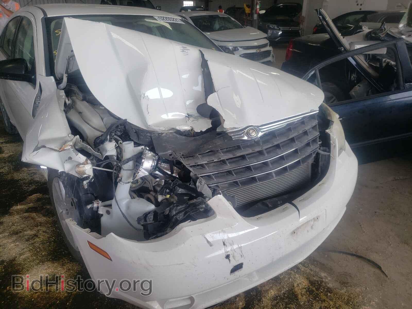 2008 CHRYSLER SEBRING - VIN: 1C3LC46K68N136253 - Фото 9
