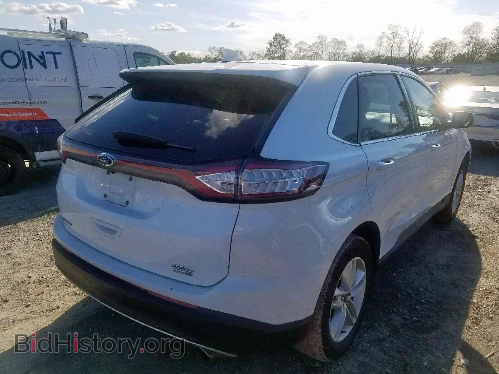 2016 FORD EDGE SEL - VIN: 2FMPK4J92GBC08642 - Photo 4