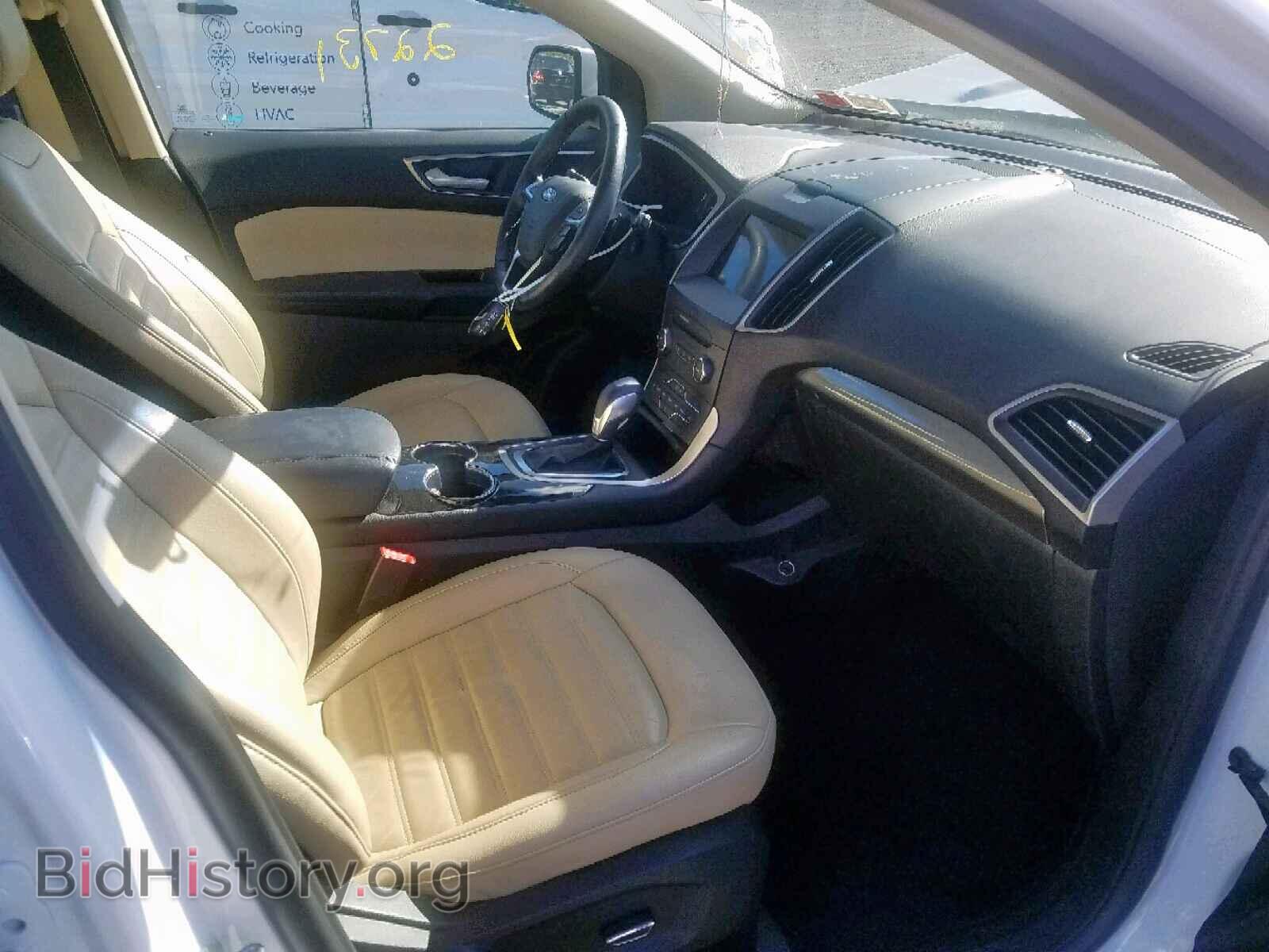 2016 FORD EDGE SEL - VIN: 2FMPK4J92GBC08642 - Photo 5