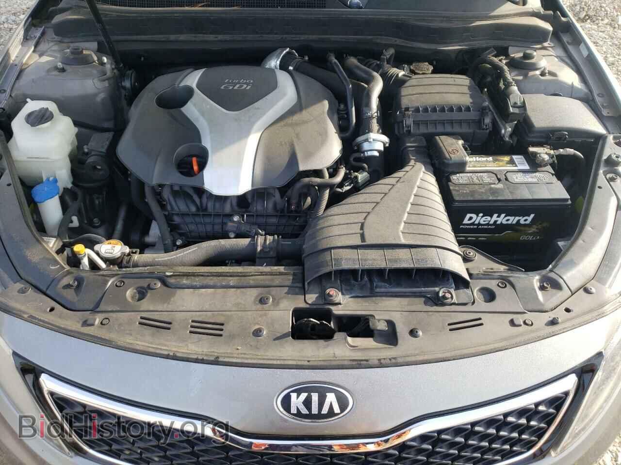 2013 KIA OPTIMA - VIN: 5XXGR4A62DG092523 - Фото 7