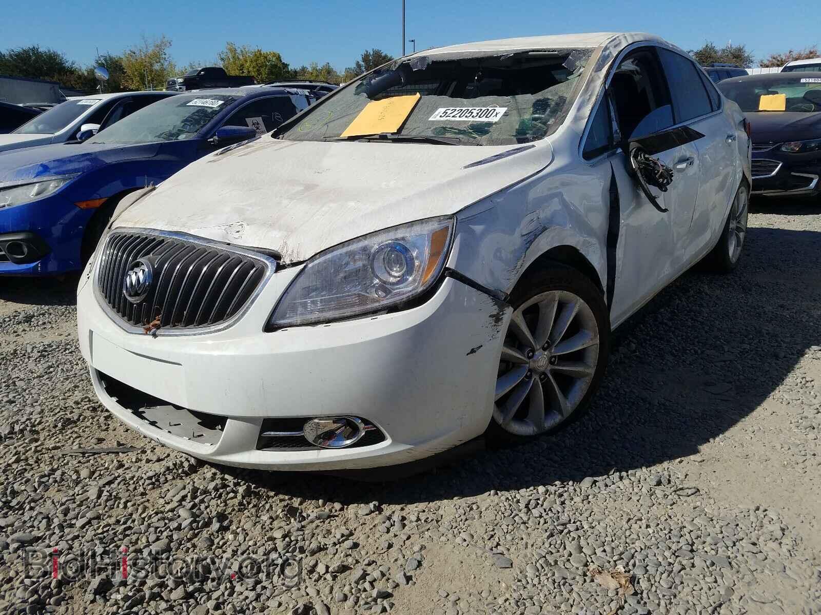 2016 BUICK VERANO - VIN: 1G4PS5SK2G4151246 - Фото 2