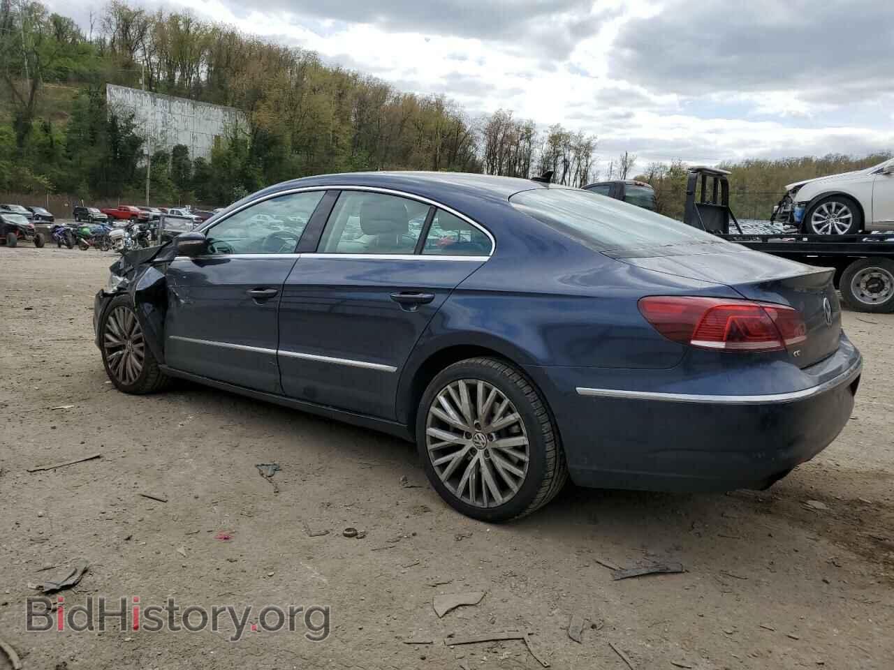 2014 VOLKSWAGEN CC - VIN: WVWGU7AN2EE535931 - Фото 2