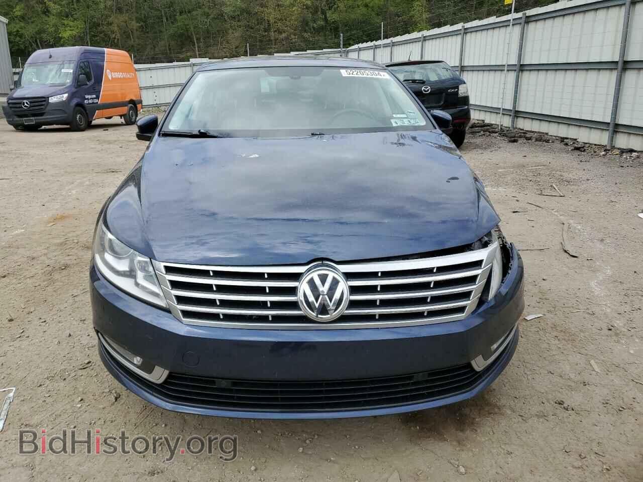 2014 VOLKSWAGEN CC - VIN: WVWGU7AN2EE535931 - Фото 5