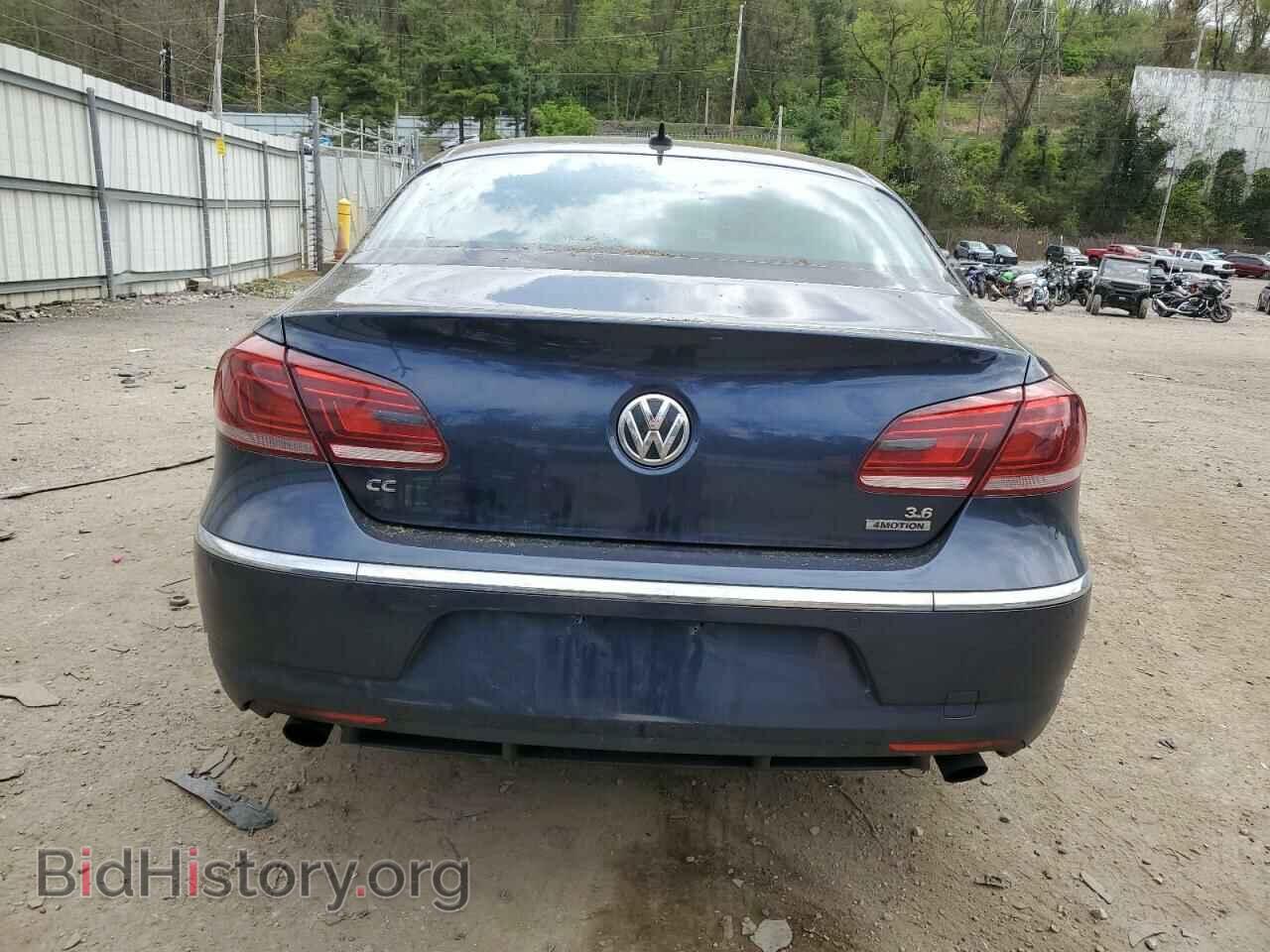2014 VOLKSWAGEN CC - VIN: WVWGU7AN2EE535931 - Фото 6
