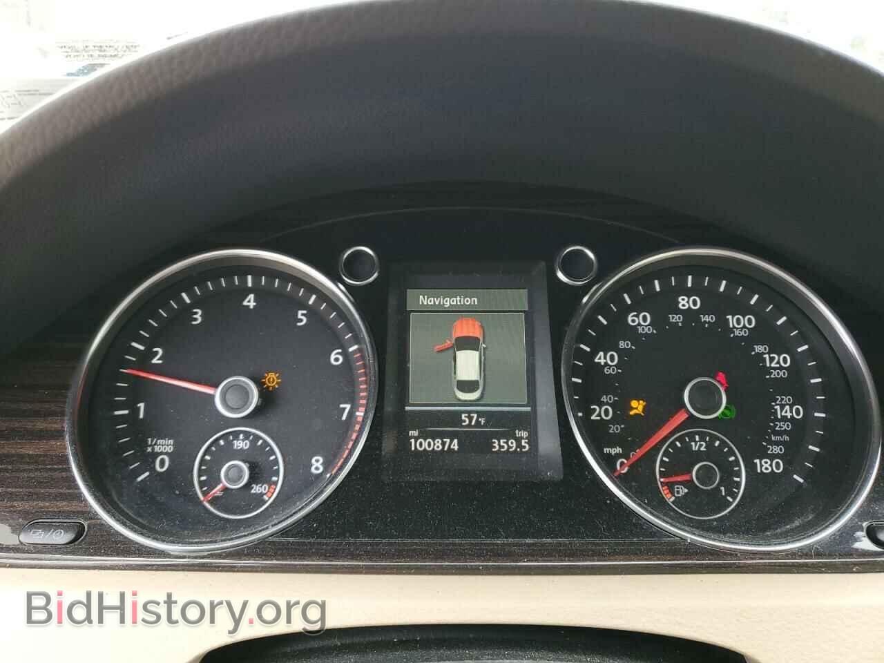 2014 VOLKSWAGEN CC - VIN: WVWGU7AN2EE535931 - Фото 9