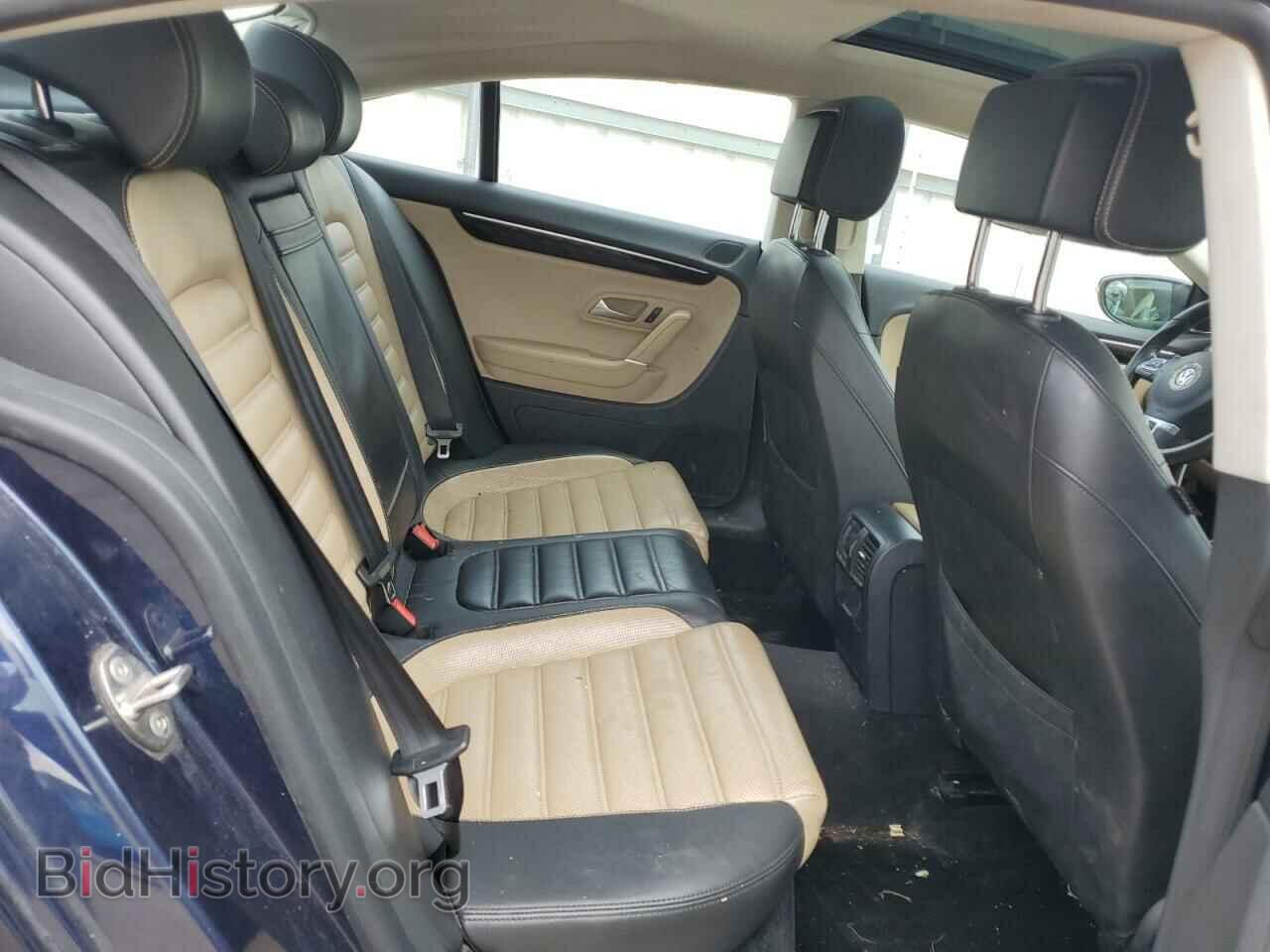 2014 VOLKSWAGEN CC - VIN: WVWGU7AN2EE535931 - Фото 10