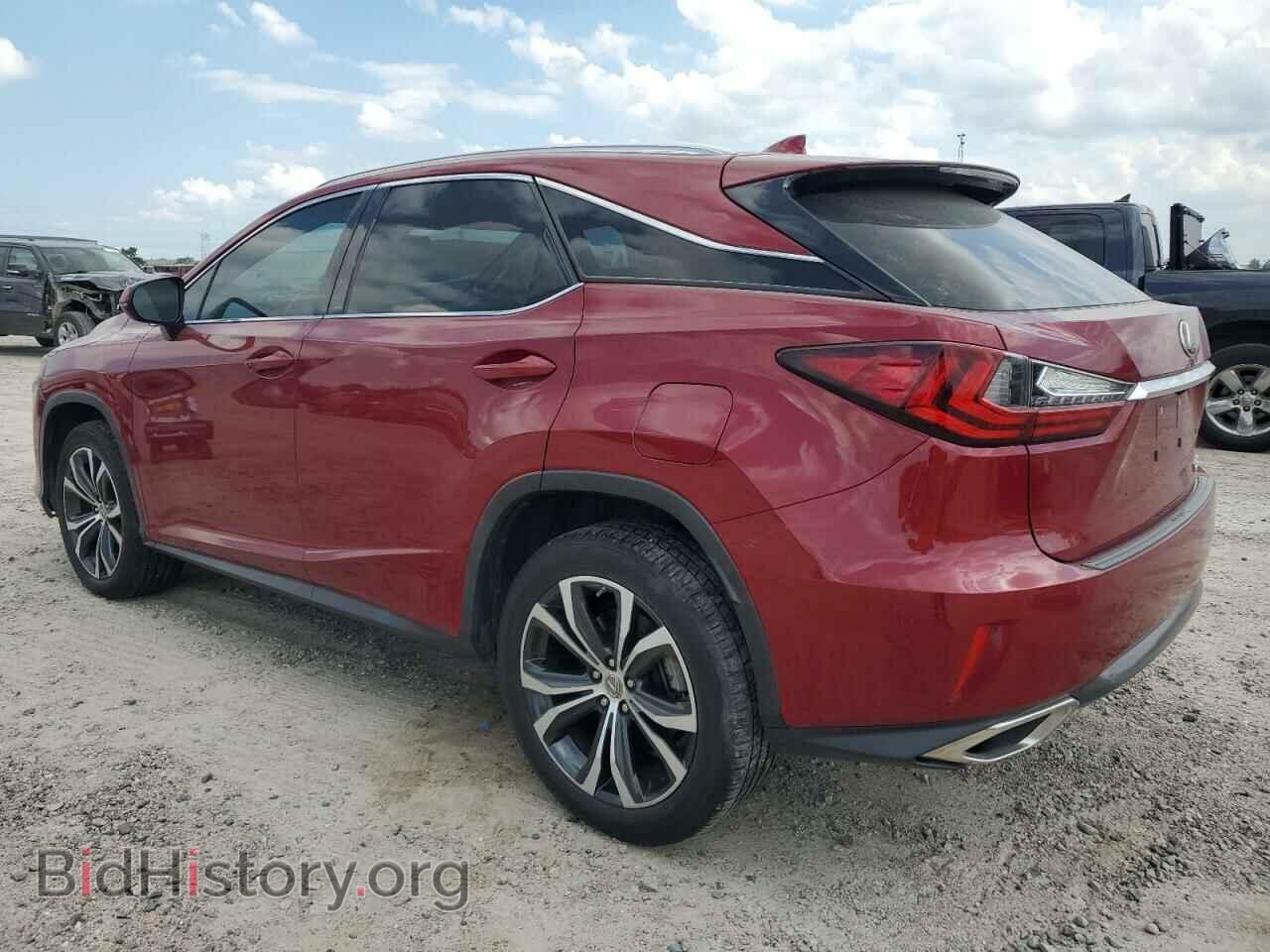 2016 LEXUS RX350 - VIN: 2T2ZZMCA7GC016572 - Фото 2