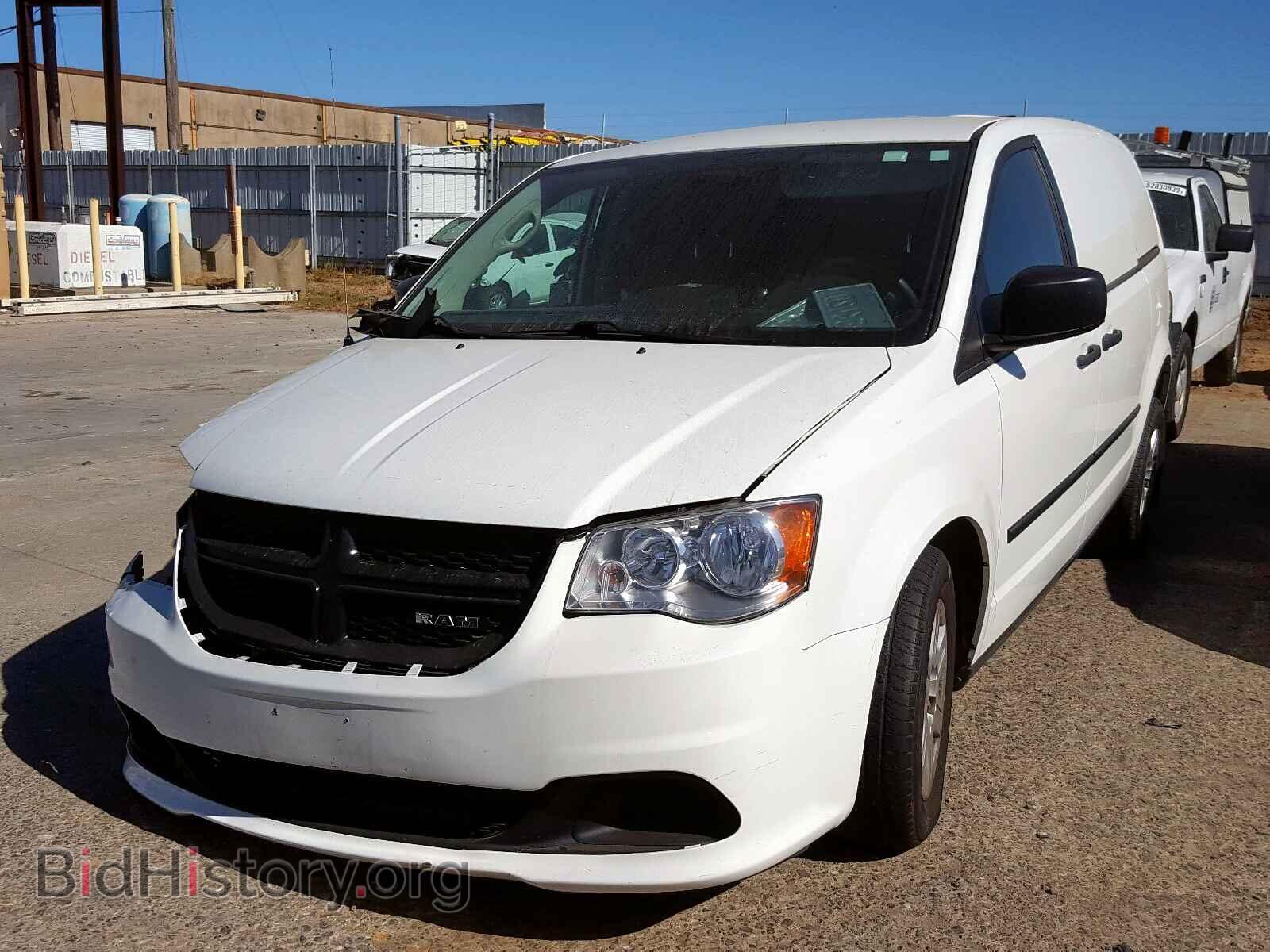 2012 DODGE RAM VAN - VIN: 2C4JDGAG5CR288296 - Фото 2