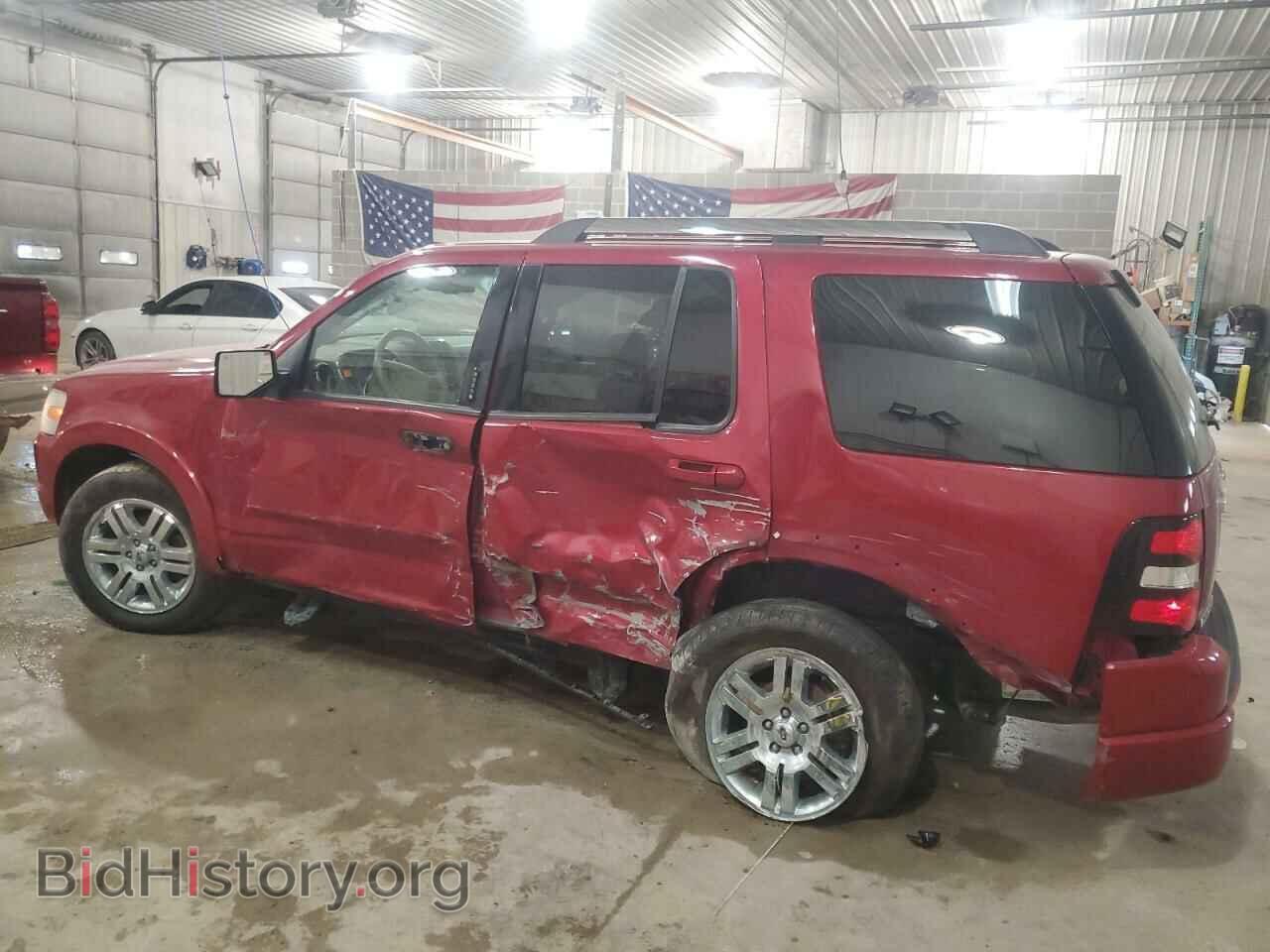 2010 FORD EXPLORER - VIN: 1FMEU7F80AUA19752 - Фото 2