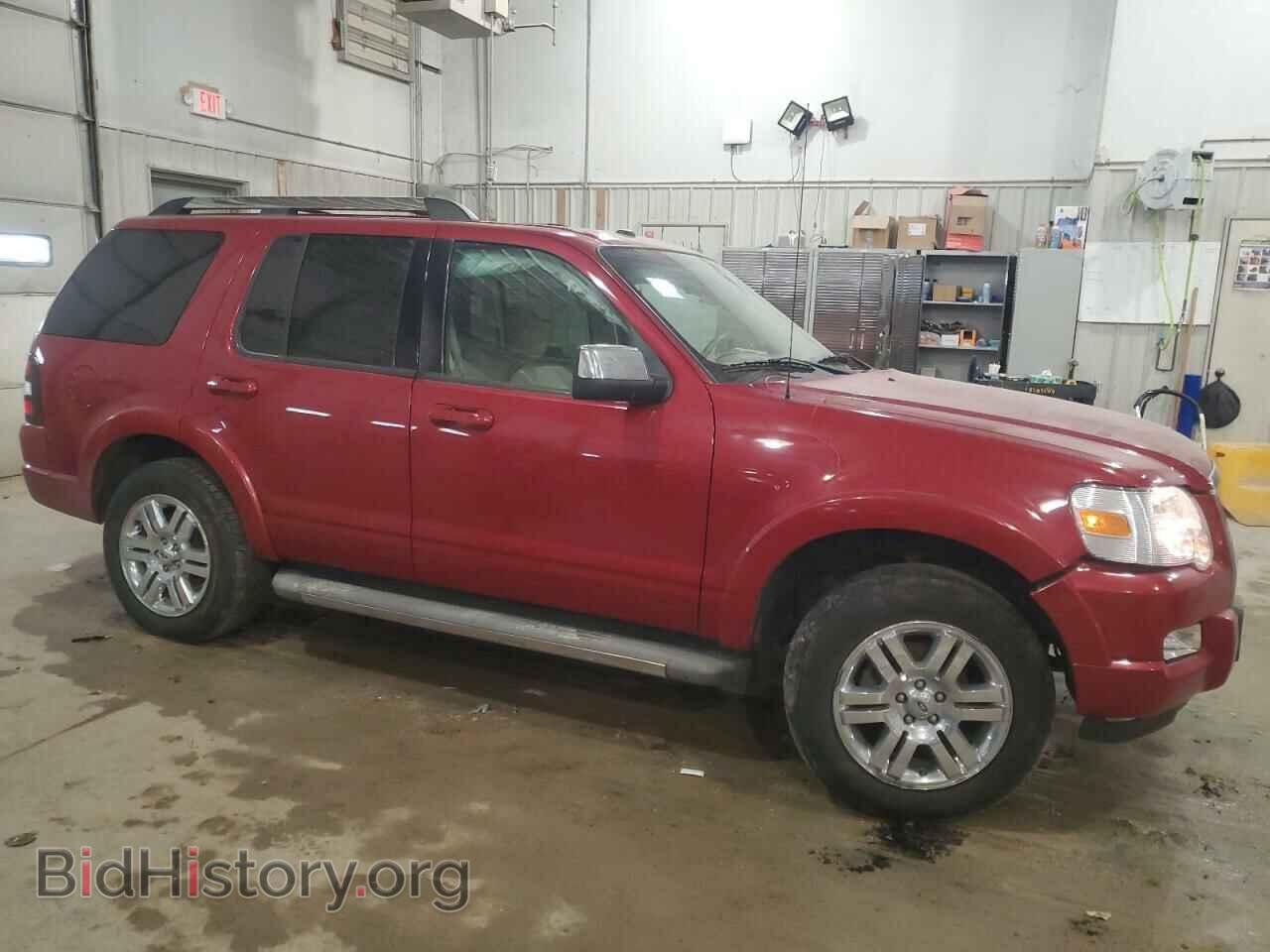 2010 FORD EXPLORER - VIN: 1FMEU7F80AUA19752 - Фото 4