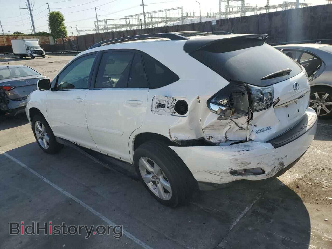 2007 LEXUS RX350 - VIN: 2T2GK31U17C020006 - Фото 2