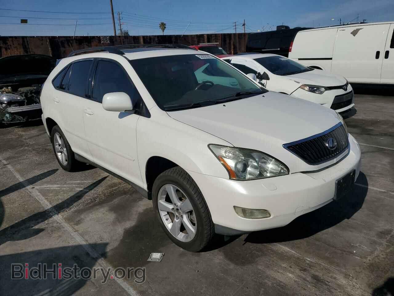 2007 LEXUS RX350 - VIN: 2T2GK31U17C020006 - Фото 4