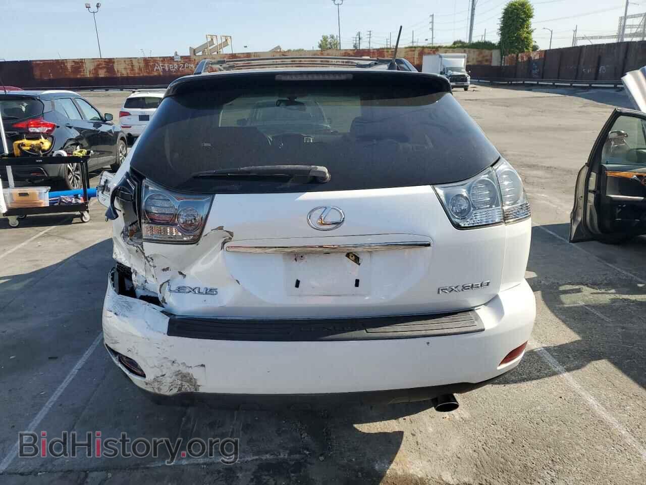 2007 LEXUS RX350 - VIN: 2T2GK31U17C020006 - Фото 6